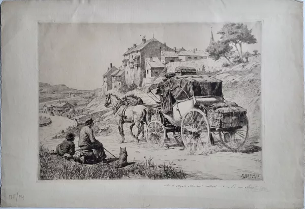 von Muyden Everet Malle-poste