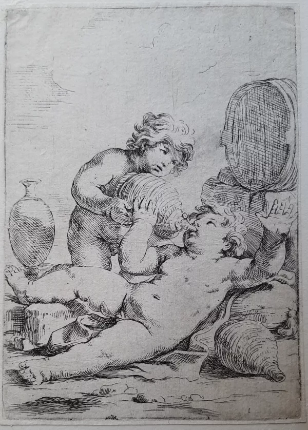 Loli Lorenzo bacchanale d'enfants