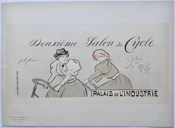 Forain Deuxième Salon Cycle