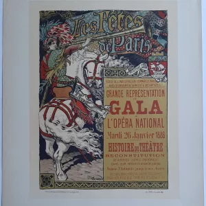 Grasset Eugène Gala Opéra