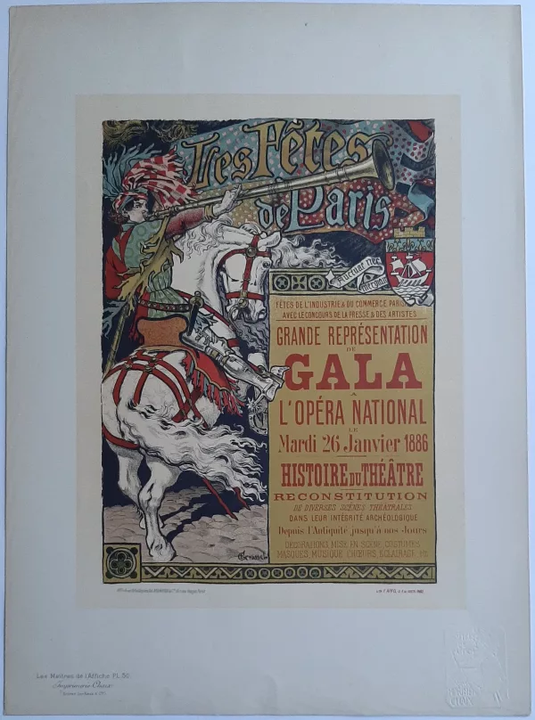 Grasset Eugène Gala Opéra