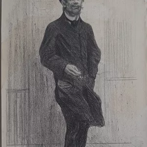 Heidbrinck Oswald Pierre Autoportrait
