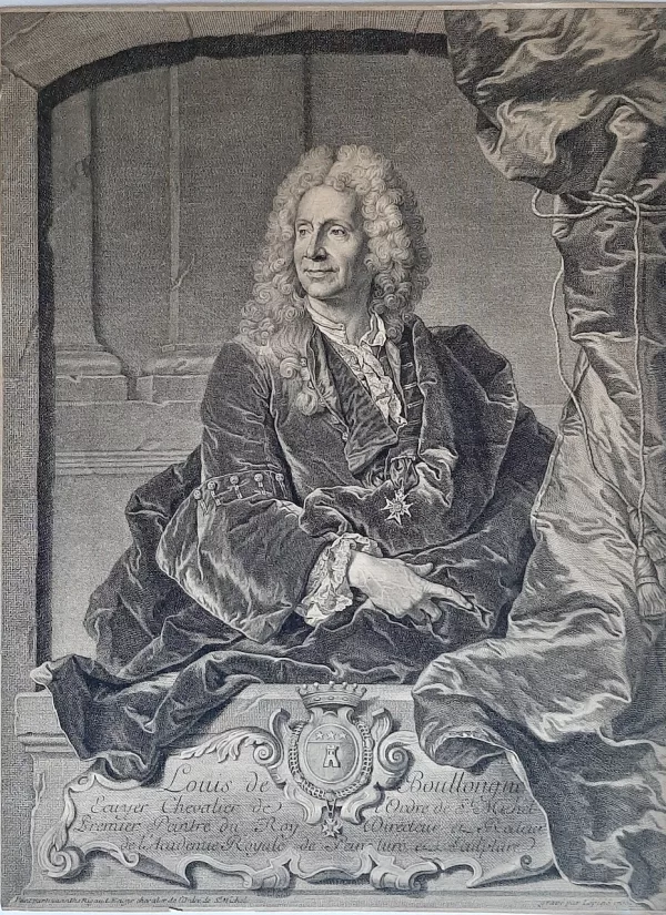 Lépicié Bernard Louis Boullongne