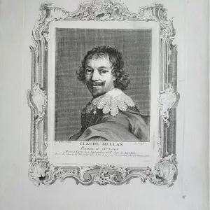 Mellan Claude autoportrait