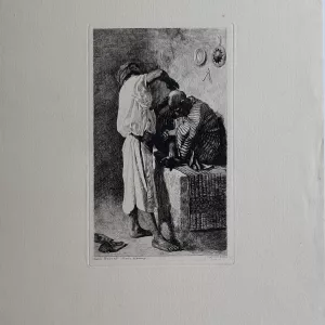 Regamey Frederic Barbier turc