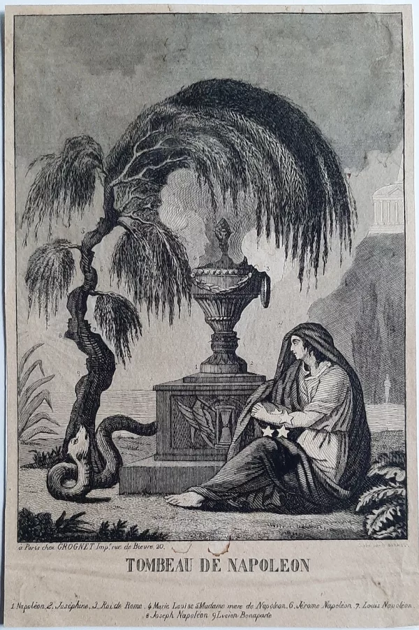 Marks Tombeau Napoléon séditieux