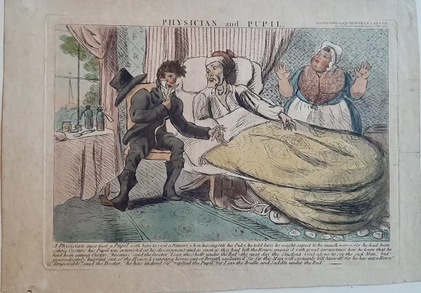 Mills Alfred Physician Pupil