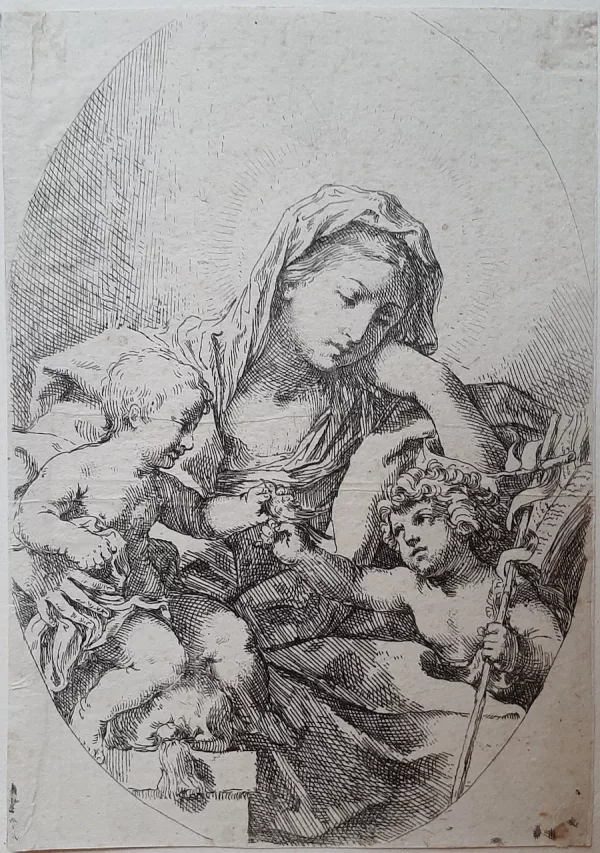 Loli Lorenzo vierge enfant