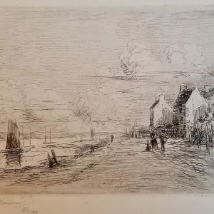 Willaume Louis Paysage Fleuve