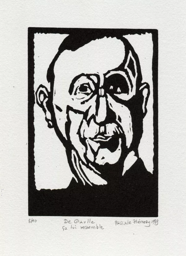 Hémery Pascale de Gaulle