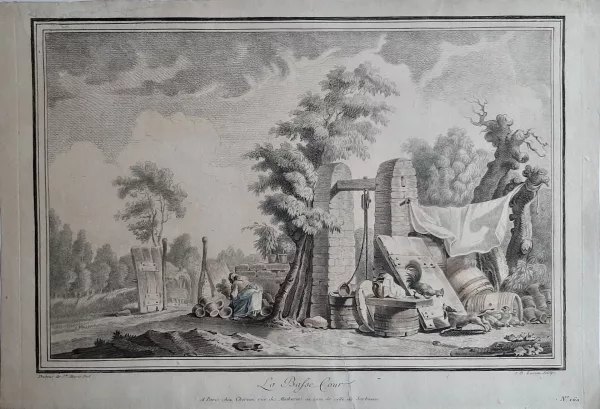 Lucien Jean-Baptiste Basse cour