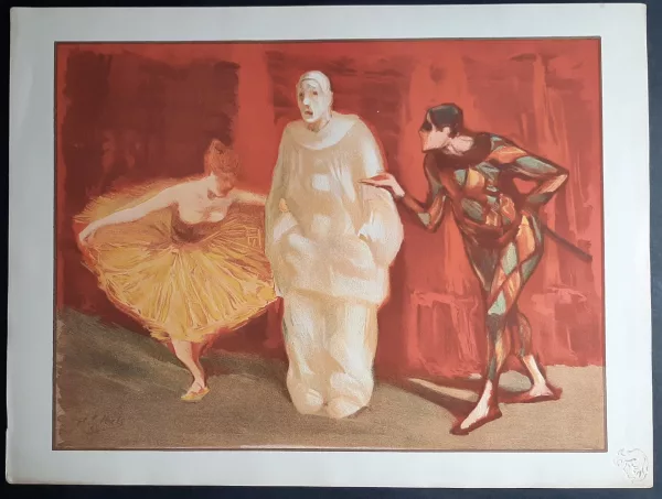 Ibels Henri Gabriel Pantomime