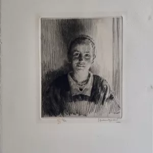 Grandgerard Lucien femme Huelgoat