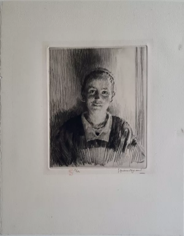 Grandgerard Lucien femme Huelgoat