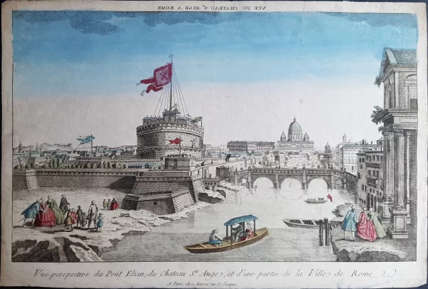 Vue d'optique Rome