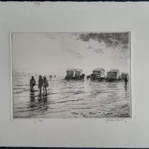 Grandgerard Lucien Ostende marée