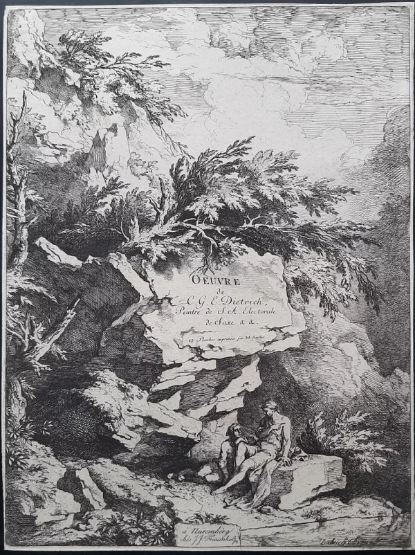Dietrich Christian Oeuvre