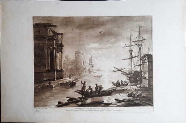 Earlom Richard Claude Gellée