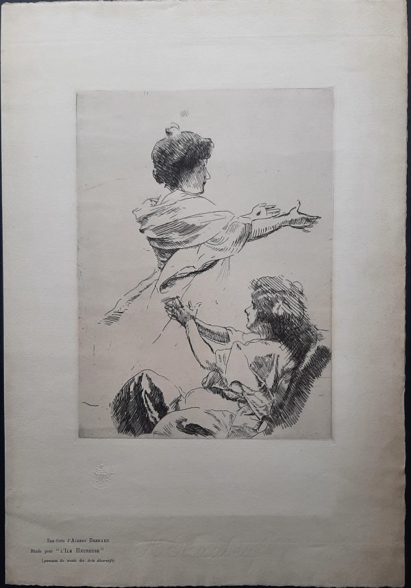 Besnard Albert Ile heureuse