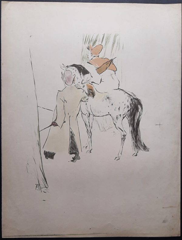Roig Pablo course chevaux