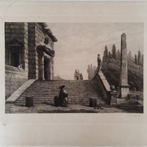 Lafond Paul escalier obélisque