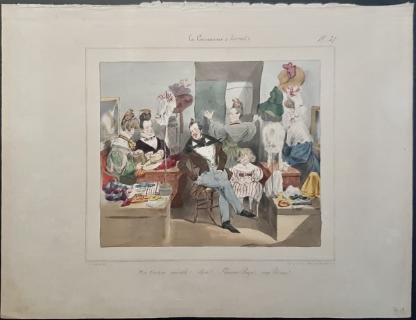 Grandville couleur nouvelle