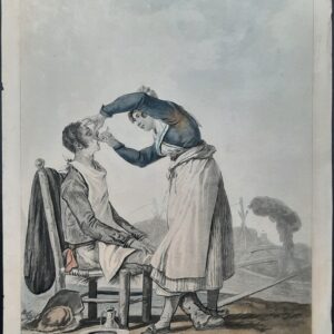 Debucourt Philibert Barbe charbonnier