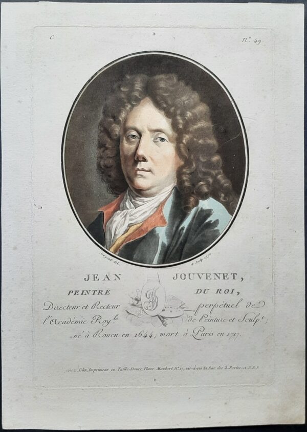 Sergent Antoine Jean Jouvenet