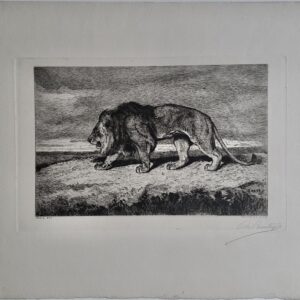 Courtry Charles Lion marchant