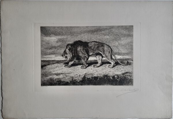 Courtry Charles Lion marchant
