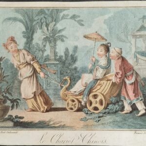 Bonnet Huet Chariot Chinois