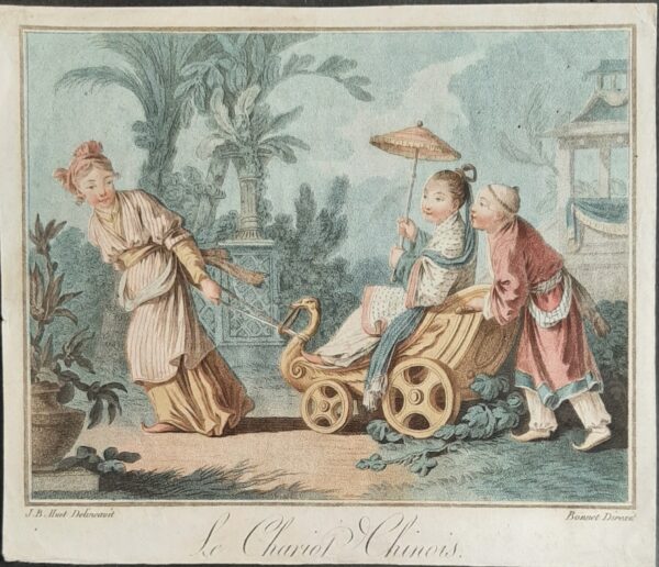 Bonnet Huet Chariot Chinois