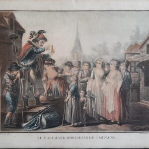 Bonnet Caresme marchand orviétan