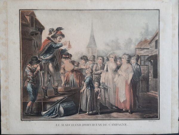Bonnet Caresme marchand orviétan
