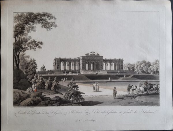 Ziegler Janscha Gloriette Schönbrunn