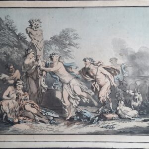 Janinet Caresme Bacchus fête