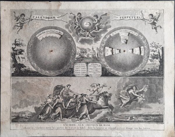 Gautier Calendrier perpétuel système