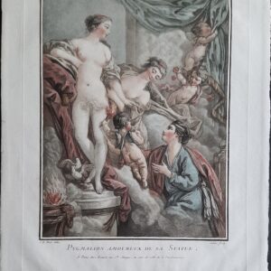 Jubier Huet Pygmalion statue