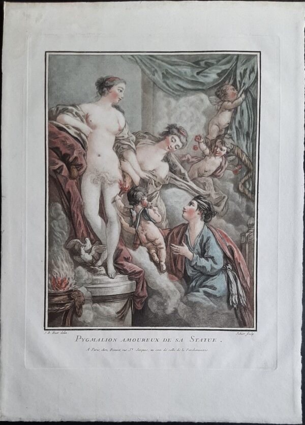 Jubier Huet Pygmalion statue