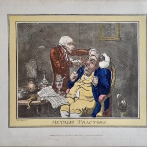 Gillray James Metalic Tractors