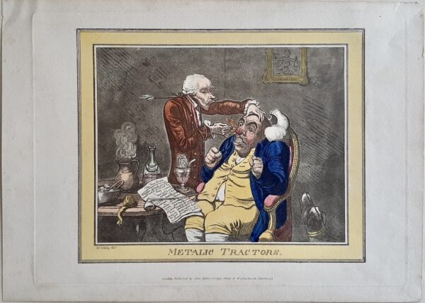Gillray James Metalic Tractors