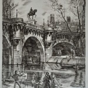 Decaris Albert Pont Neuf