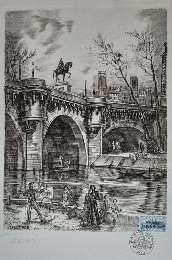 Decaris Albert Pont Neuf