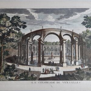 de fer Colonnade Versailles