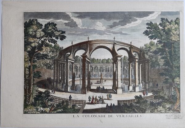 de fer Colonnade Versailles