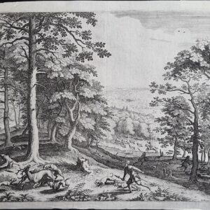 Merian Matthieu Chasse cerf