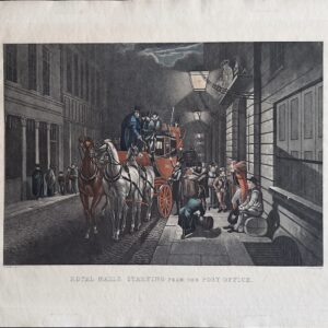 Hunt George Royal mails