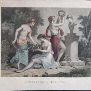 Bonnefoy Kauffmann Offrande Mercure