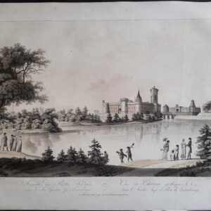 Postl Janscha chateau Laxenbourg