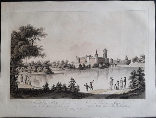 Postl Janscha chateau Laxenbourg